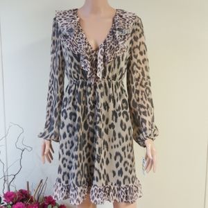 🎊🎉HP🎉🎊BAR III blush beauty ruffled dress